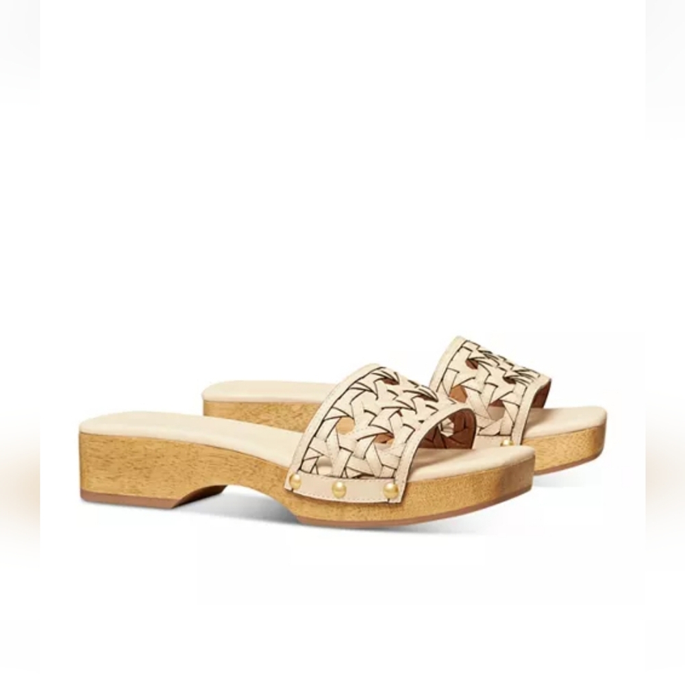 💫Tory Burch: Basket Weave Clog